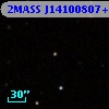 2MASS J14100807+3424049