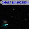 2MASS J14102553+0134254
