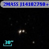 2MASS J14102780+4350168