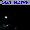 2MASS J14103769+6116432