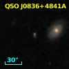 QSO J0836+4841A