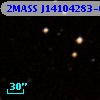 2MASS J14104283-0156304