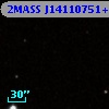 2MASS J14110751+3335349