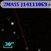 2MASS J14111069+0253281