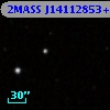 2MASS J14112853+6248524