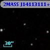 2MASS J14113111+5839121