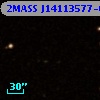 2MASS J14113577-0025537