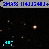 2MASS J14115401+0037487