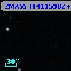2MASS J14115902+3809308
