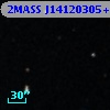 2MASS J14120305+5143428