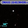 2MASS J14120438+3400406