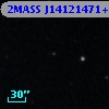 2MASS J14121471+5152307