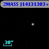 2MASS J14131303+4528240