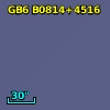 GB6 B0814+4516