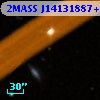 2MASS J14131887+5440501