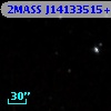 2MASS J14133515+5809357