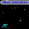 2MASS J14133614-0205546