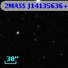 2MASS J14135636+3915396