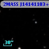 2MASS J14141103+4749500