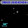 2MASS J14142414+4856073