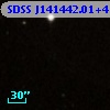 SDSS J141442.01+412630.5