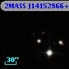 2MASS J14152866+5328522