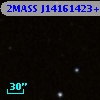 2MASS J14161423+4518052