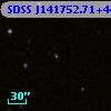 SDSS J141752.71+445707.0