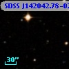 SDSS J142042.78-021530.4