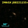 2MASX J08221155+4713169