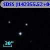 SDSS J142355.52+042400.4