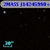 2MASS J14245980+4933293