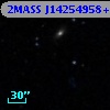 2MASS J14254958+1337421