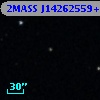 2MASS J14262559+6133253