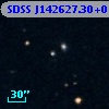 SDSS J142627.30+013640.5