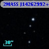2MASS J14262992+5816244