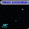 2MASS J14263050+6045011