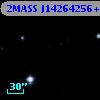 2MASS J14264256+4731163