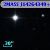 2MASS J14264349+5836417