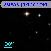 2MASS J14272294+3920393