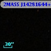 2MASS J14281644+4528179