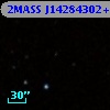 2MASS J14284302+4244395