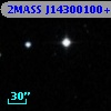 2MASS J14300100+3530083