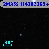 2MASS J14302368+4510008