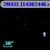 2MASS J14302446+4754167