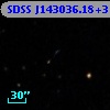 SDSS J143036.18+315805.9