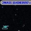 2MASS J14303897+6031066