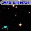 2MASS J14310724-0131358