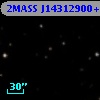 2MASS J14312900+4004117