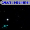 2MASS J14314854+3740586